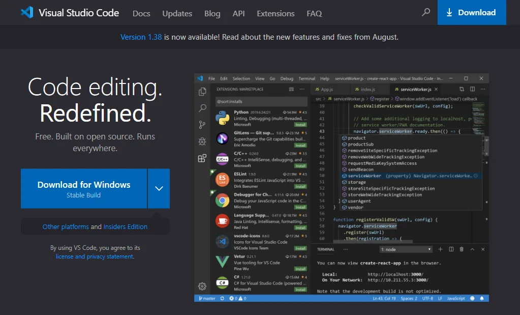 Visual Studio Code